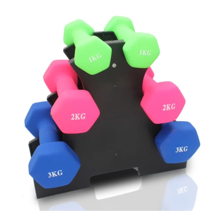 Home Gym Fitness - Support de rangement pour haltères à