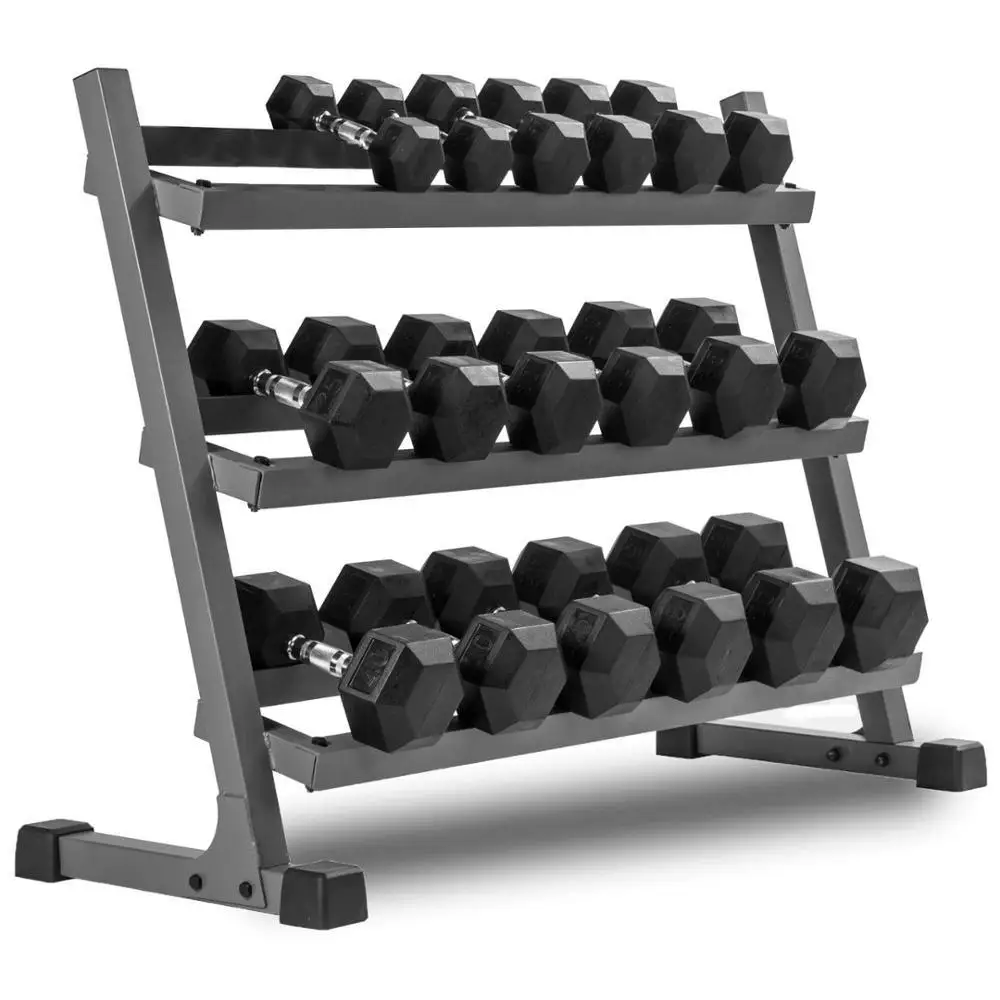 Hex Dumbbell Set - Nouveau produit en gros : Haltères