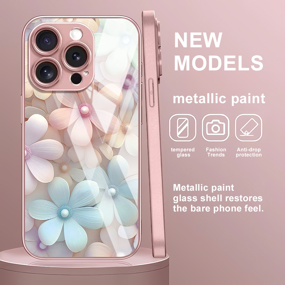 Plyo Box Set - Coque de téléphone à fleurs colorées