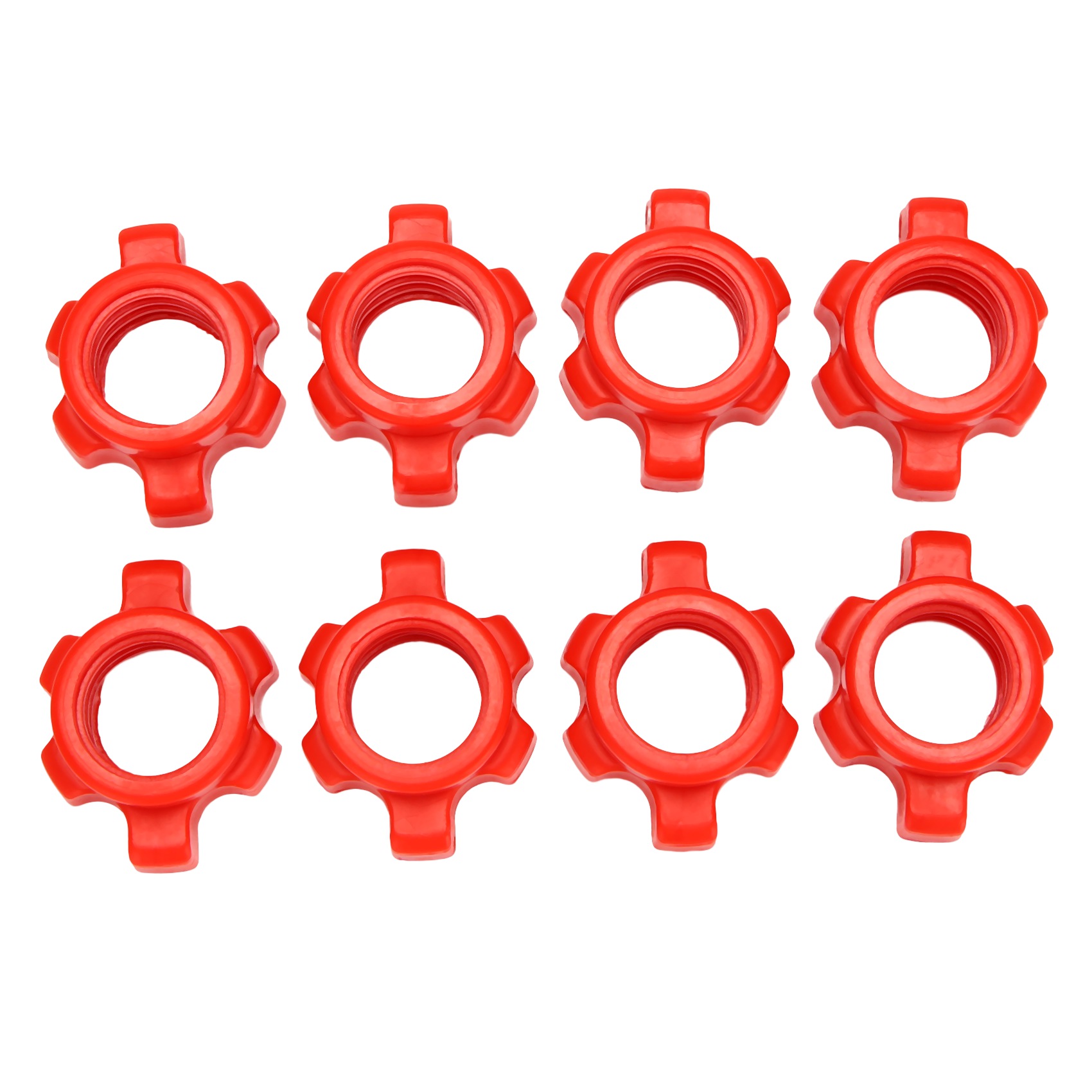 Hex Dumbbell Set - Écrou Spinlock pour haltères, colliers pour