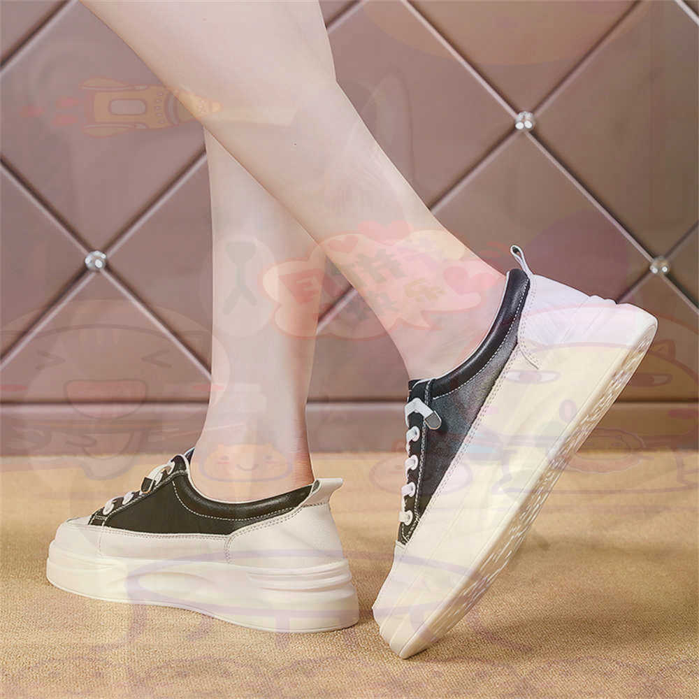 Home Gym And Basketball Court - Mocassins épais à lacets pour femmes,