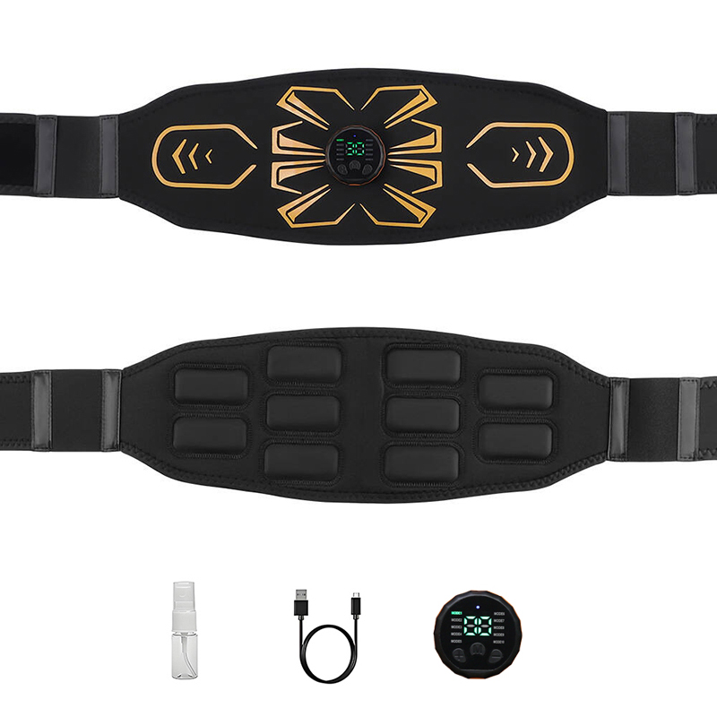 Home Gym Room - Ceinture de Tonification Abdominale Intelligente pour