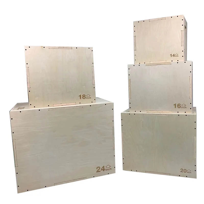 Plyo Box Set - 2026 Boîte de saut Plyo en