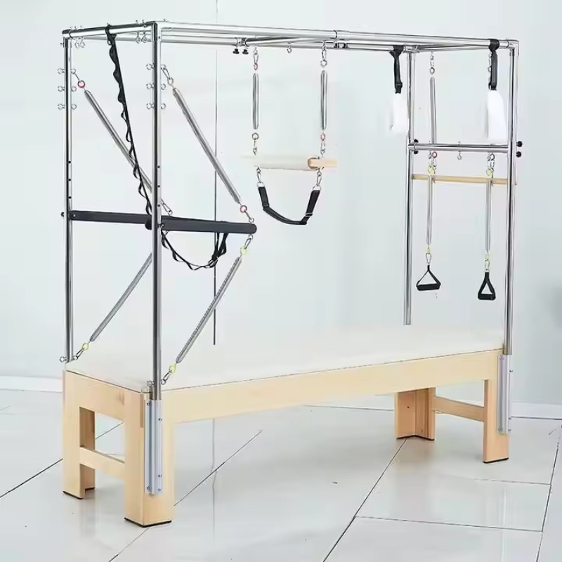 Home Gym Fitness - Machine de Pilates Reformer pour l'entraînement