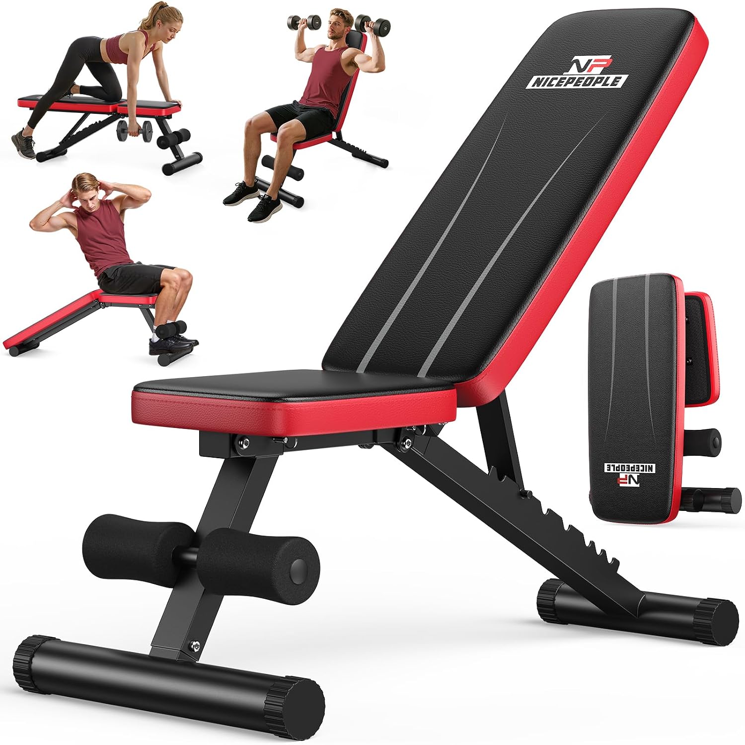 Home Gym For Small Spaces - Banc de musculation pliable et compact