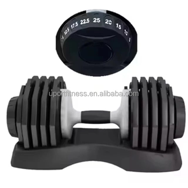 Hex Dumbbell Set - Ensemble d'haltères hexagonales en fonte personnalisables,