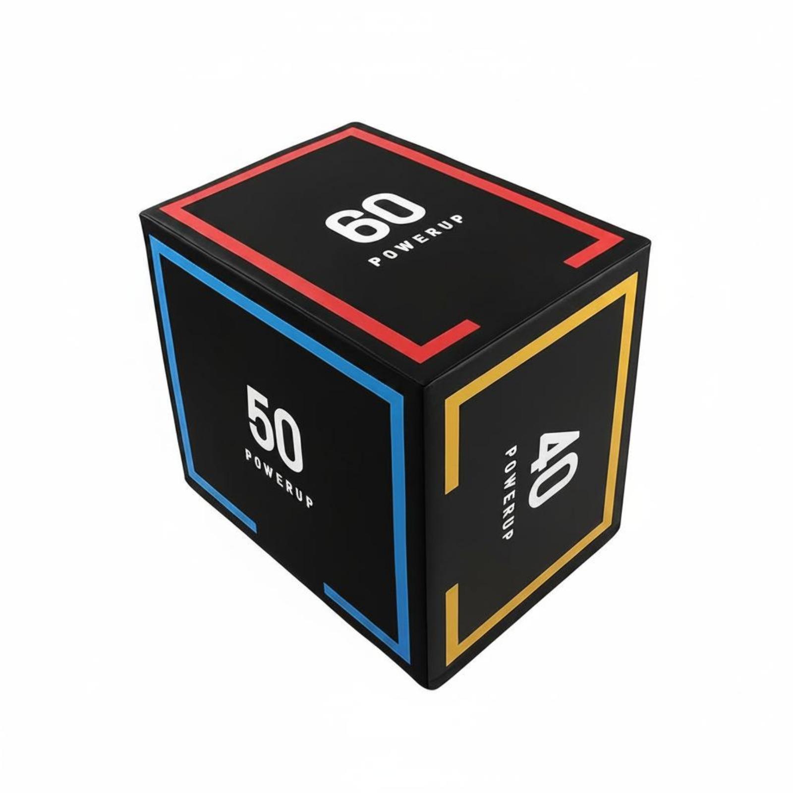 Home Gym Jump Box - Équipement d'entraînement en PVC, boîte de