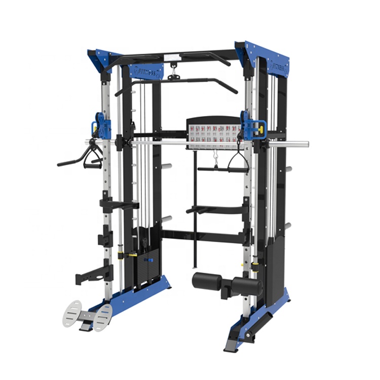 Home Gym Smith - Équipement de fitness multifonctionnel Smith pour