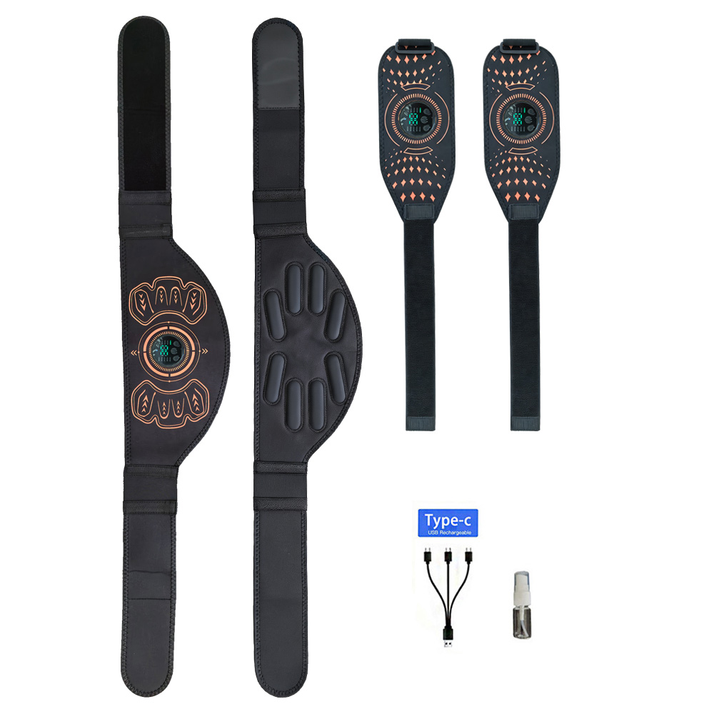 Home Gym Room - Ceinture de fitness intelligente, tonificateur musculaire,