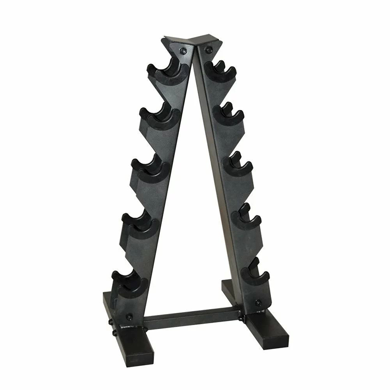 Hex Dumbbell Set - Ensemble d'haltères verticaux à cadre en