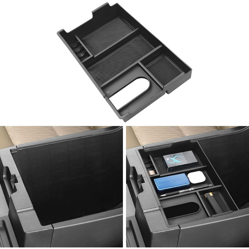 Plyo Box Set - Console centrale approuvée Compatible avec Toyota