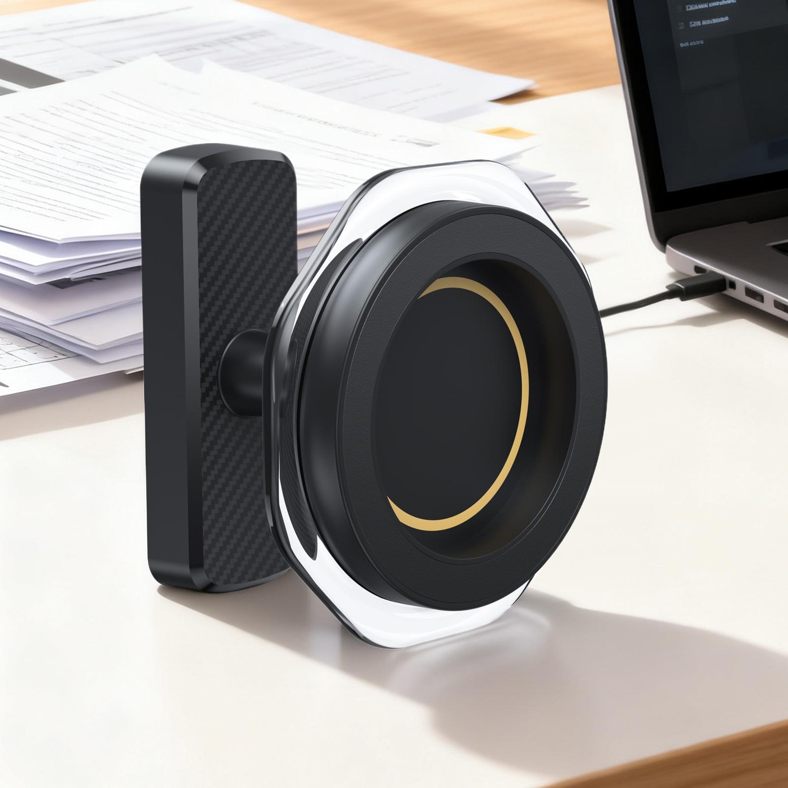 Home Gym Video - Support de téléphone magnétique réglable à