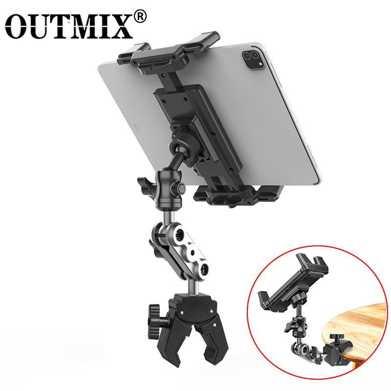 Home Gym Video - Support de tablette OUTMIX pour tapis