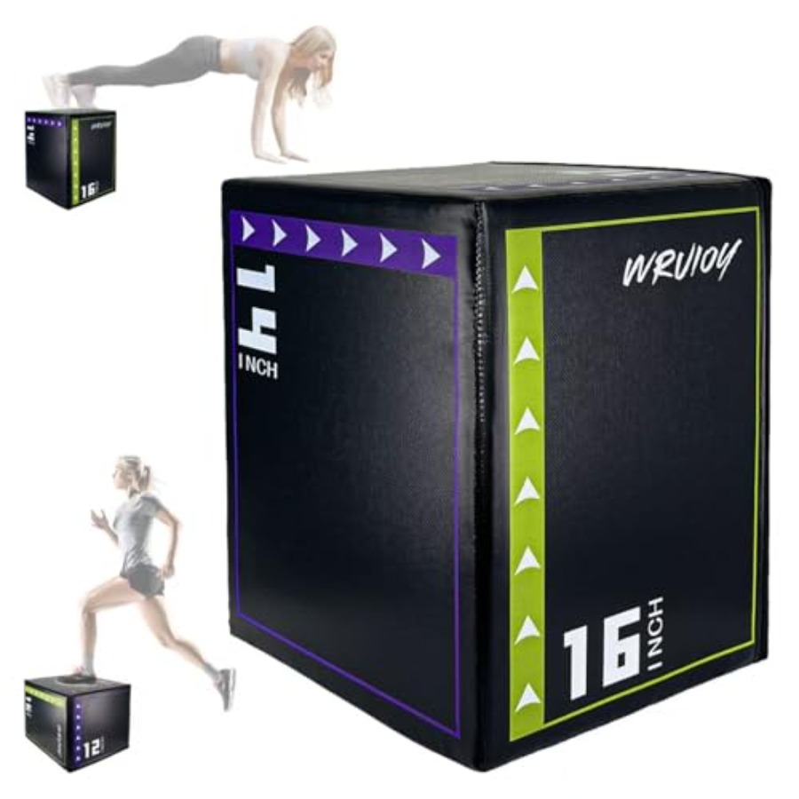 Home Gym Jump Box - Plateforme d'exercice pour gym à domicile