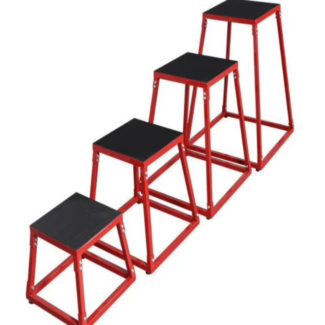 Plyo Box Set - Équipement de fitness de gymnastique, ensemble