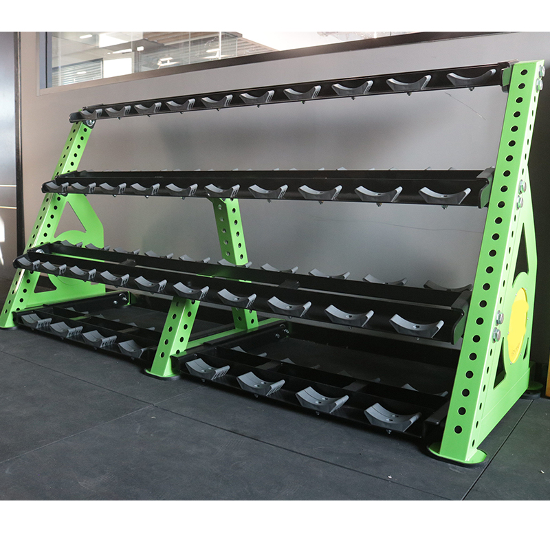 Hex Dumbbell Set - Équipement de fitness commercial pour salle
