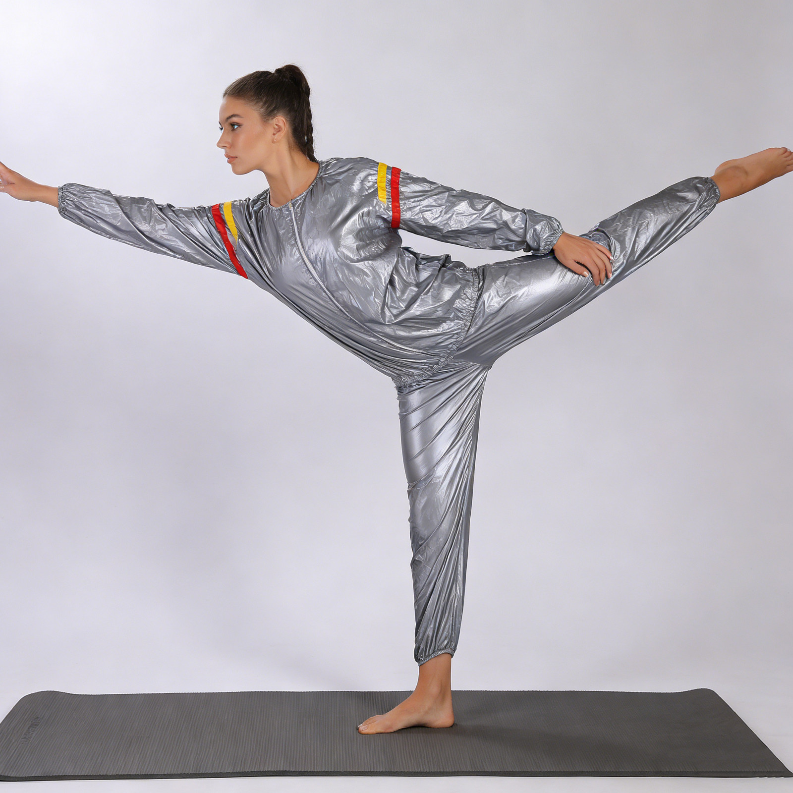 Sauna Home Gym - Ensemble de survêtement pour femme, ensemble