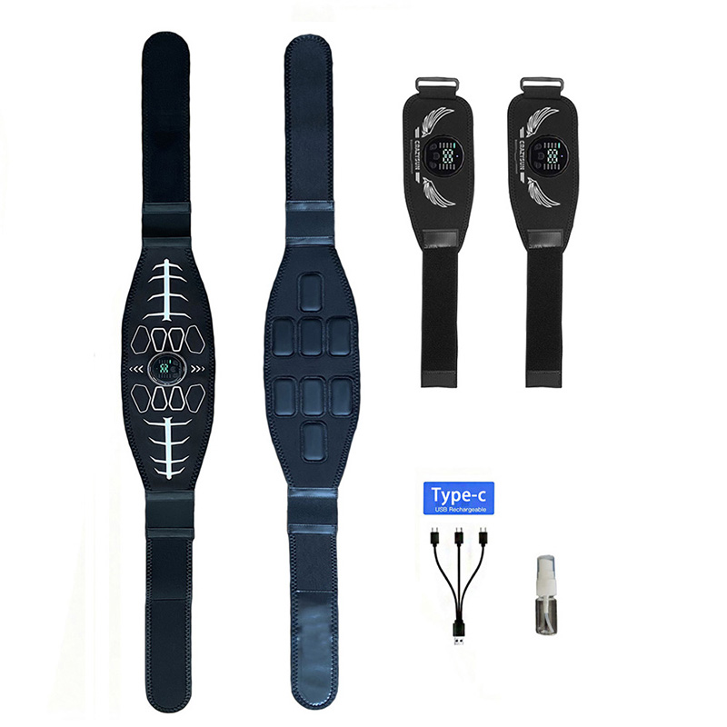 Home Gym Room - Ceinture de Tonification Abdominale Intelligente, Stimulateur