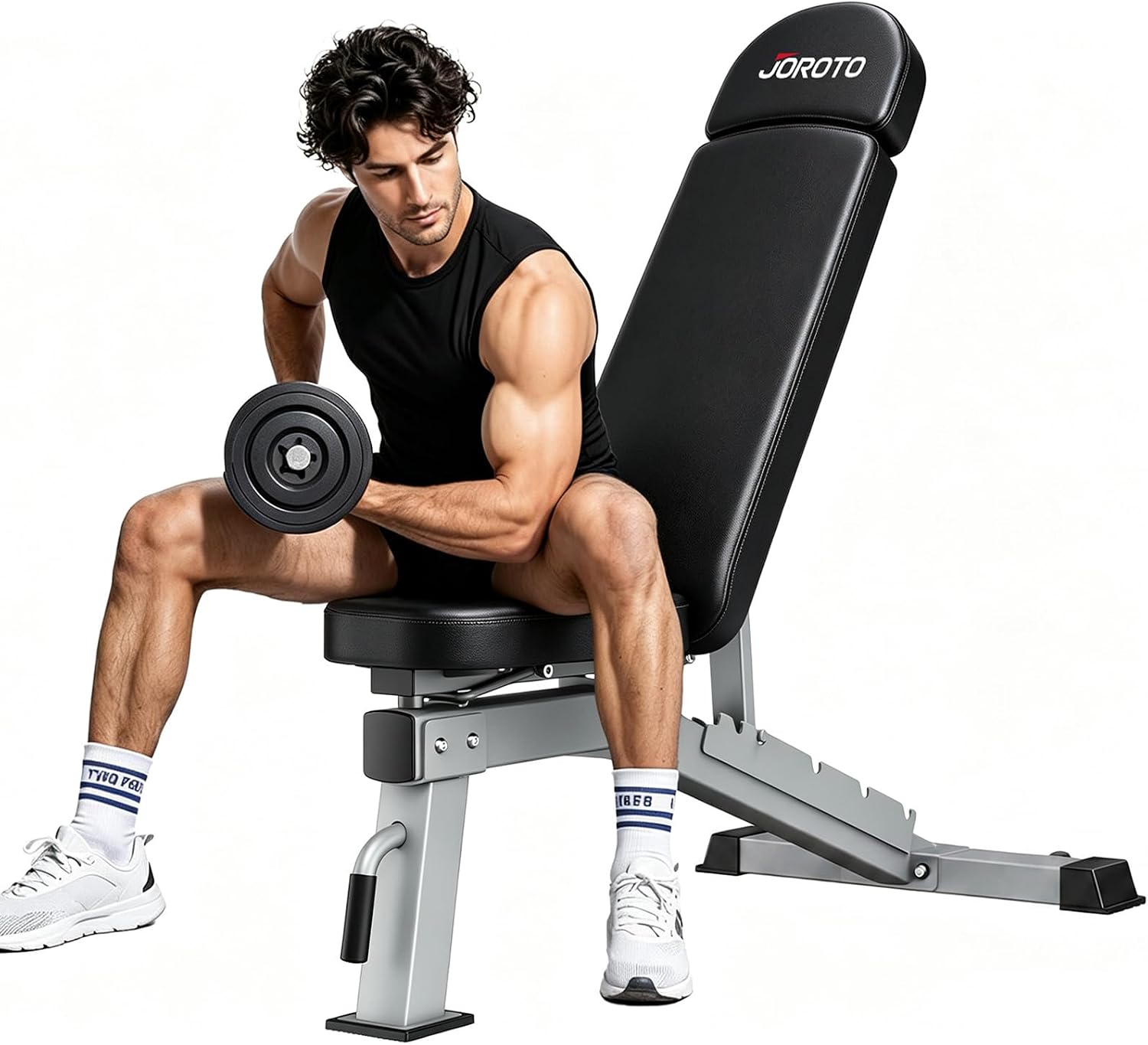 Home Gym Multi - Banc de musculation réglable, capacité de