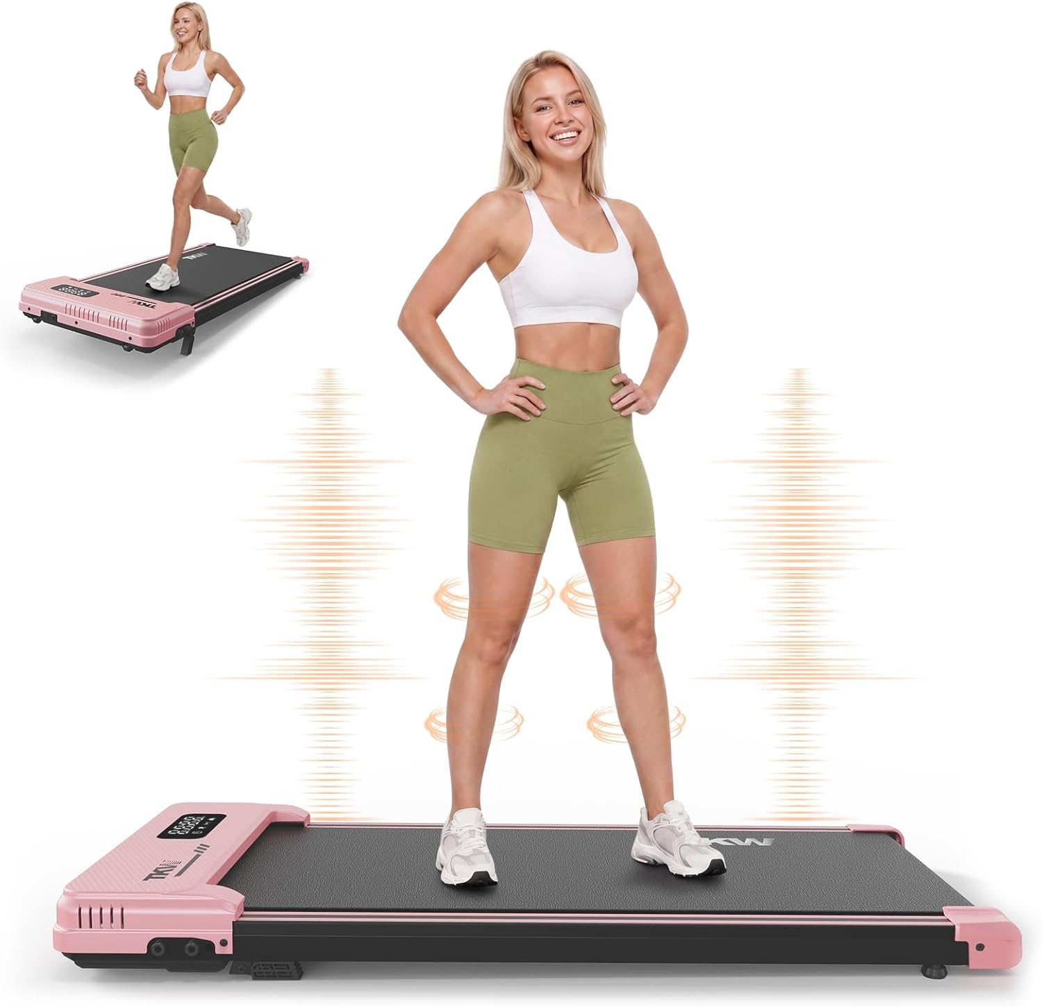 Home Gym For Small Spaces - Tapis de course inclinable pour sous