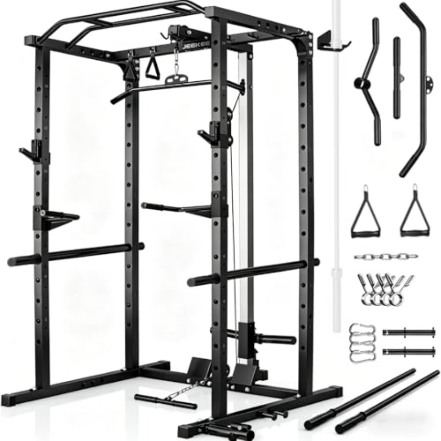 Home Gym Multi - Rack de musculation multifonctionnel pour salle