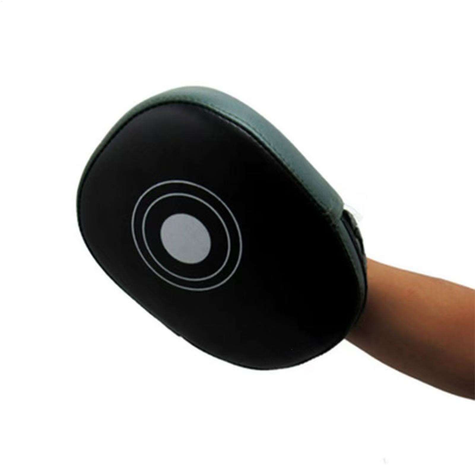 Home Gym For Small Spaces - Coussinets de boxe en cuir PU,