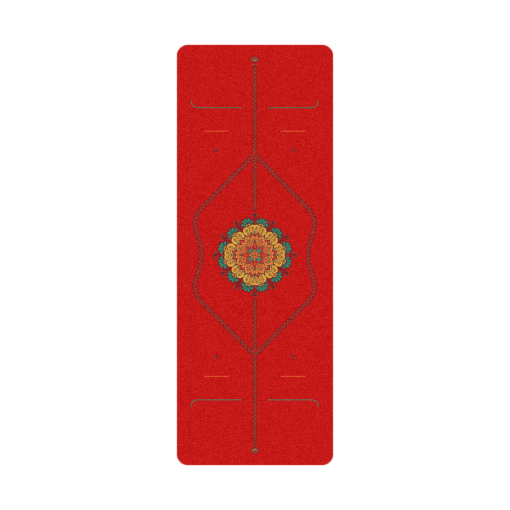 Home Gym Yoga Mat - Vermont Dangme-Polymères de Yoga en Caoutchouc