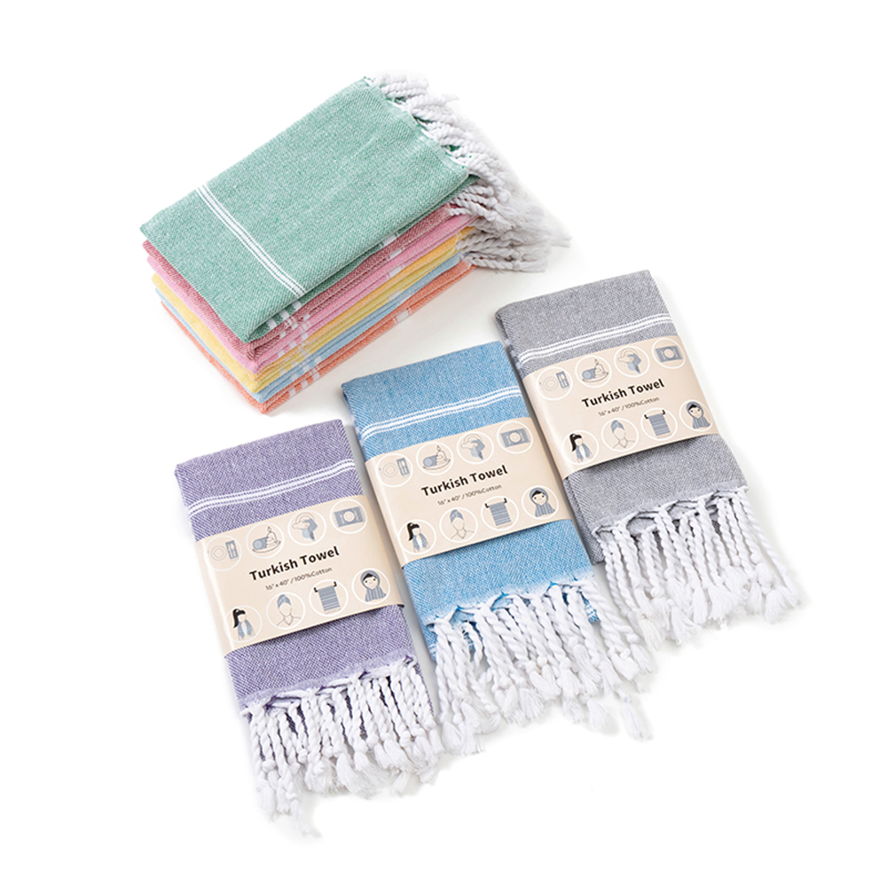Sauna Home Gym - Serviette de bain en coton turc