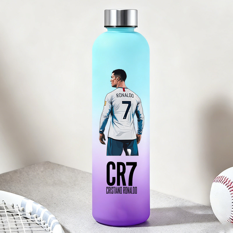 Home Gym Room - Bouteilles d'eau CR7 de 900ML, étoile