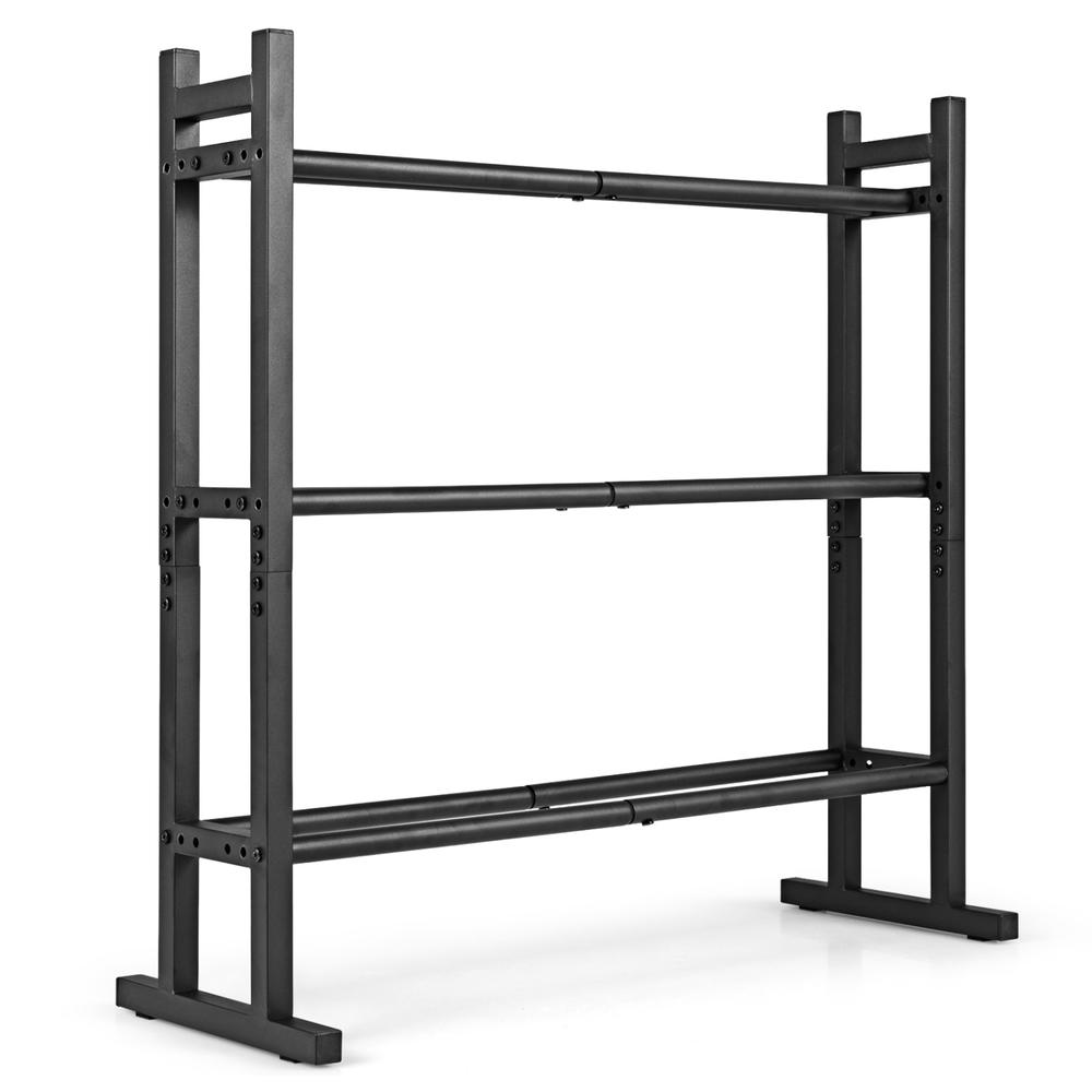 Home Gym Fitness - Support de rangement robuste pour haltères