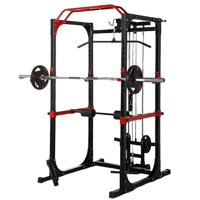 Home Gym Multi - Cage de puissance commerciale, support de