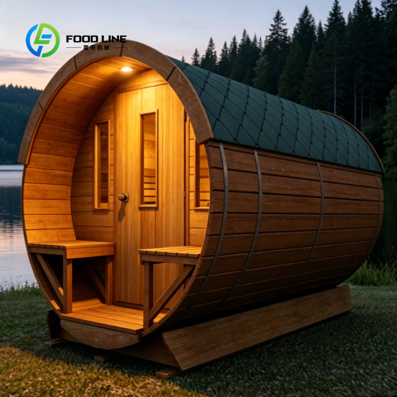 Sauna Home Gym - Sauna en bois massif de cèdre