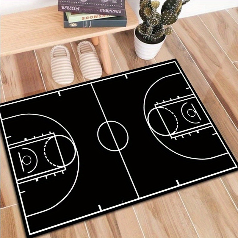 Home Gym And Basketball Court - Tapis de sol antidérapant pour terrain