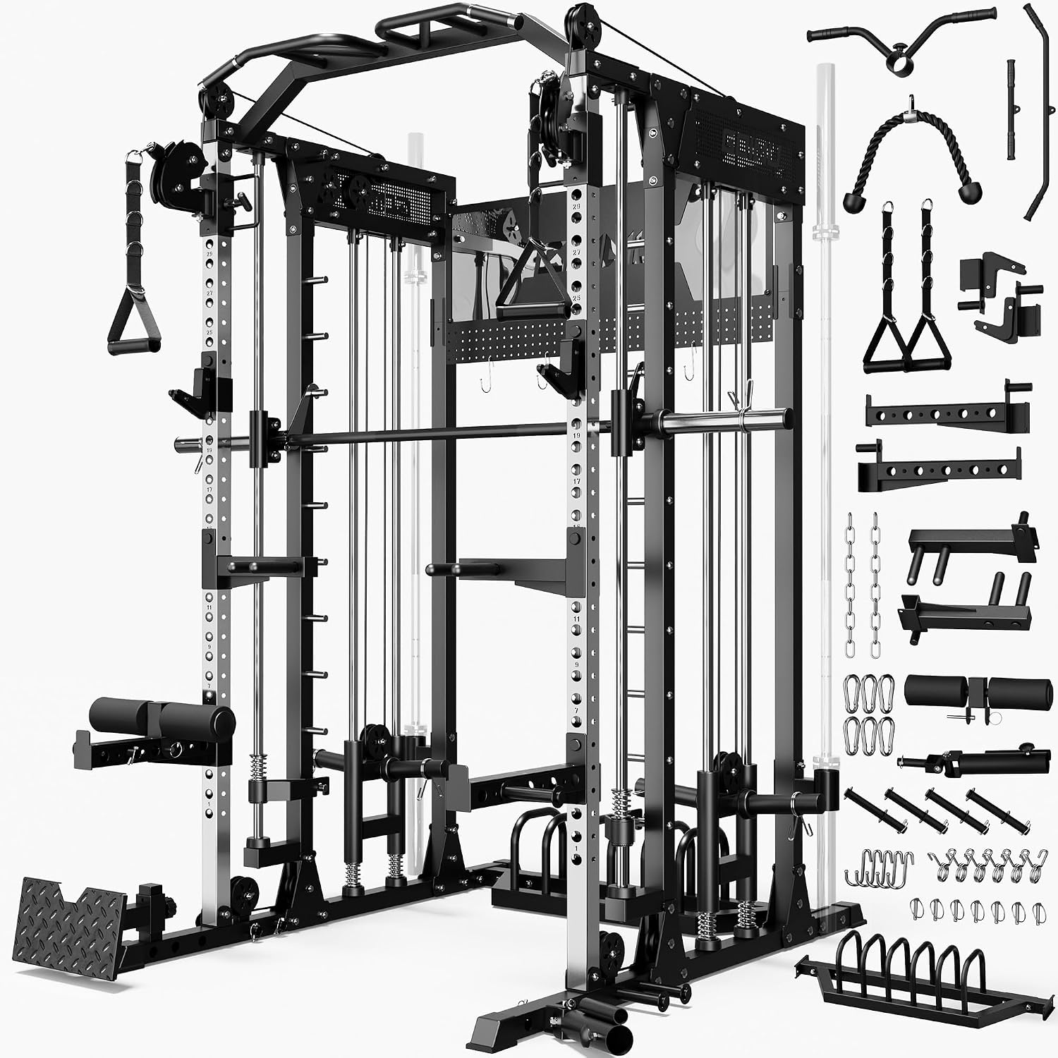 Home Gym Smith - Machine Smith SM4 avec système de