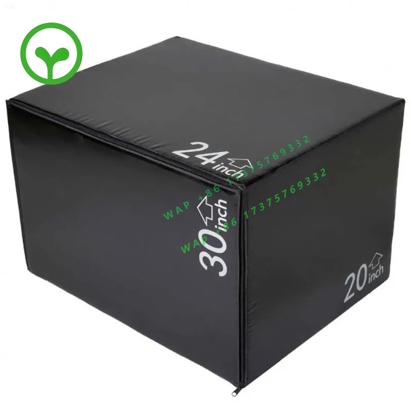 Plyo Box Set - Ensemble de 3 boîtes de saut