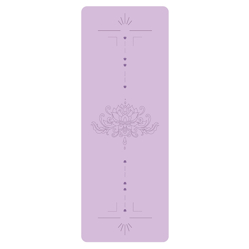 Home Gym Yoga Mat - Tapis de yoga Lezyan en caoutchouc