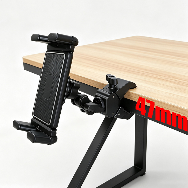 Home Gym Video - Support de tablette réglable pour vélo