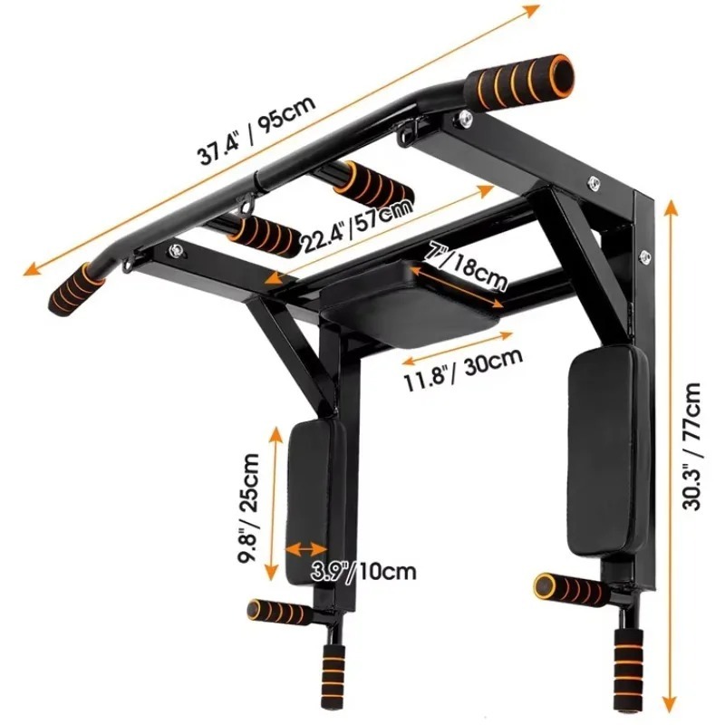 Home Gym Multi - Barre de traction murale pour usage