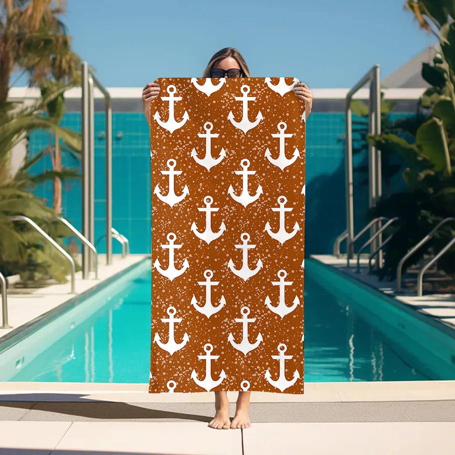 Anchor For Bath Serviettes à s - Sauna Home Gym avis et prix