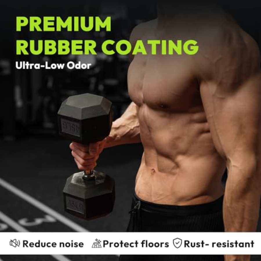 Ensemble d'haltères hexagonale - Hex Dumbbell Set avis et prix