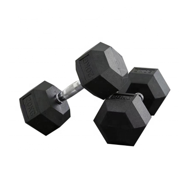 Haltères hexagonaux de 5 à 100 - Hex Dumbbell Set avis et prix