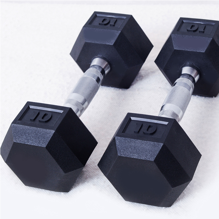 Haltères hexagonaux de 5 à 100 - Hex Dumbbell Set avis et prix