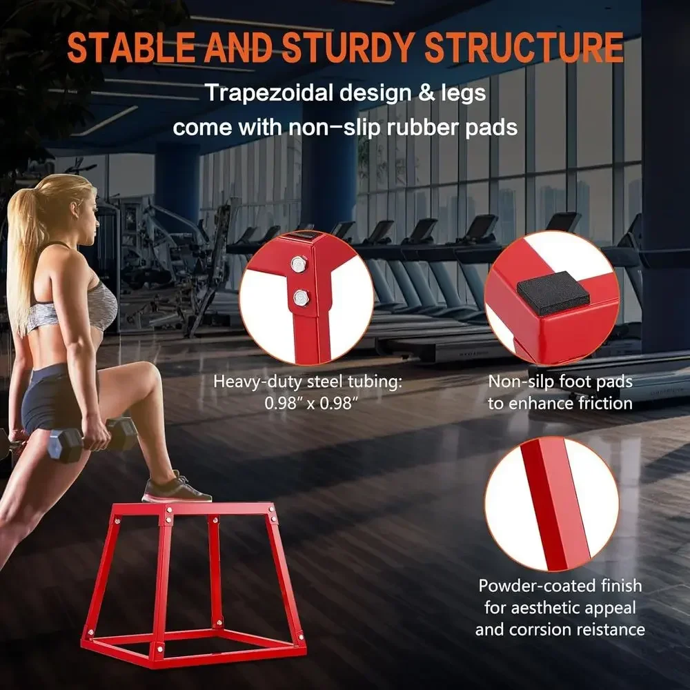 Ensemble de 3 plateformes de s - Home Gym Jump Box avis et prix