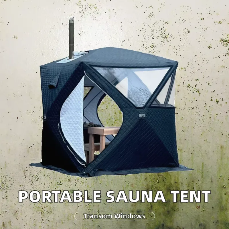 Tente de sauna portable pour 2 - Sauna Home Gym avis et prix