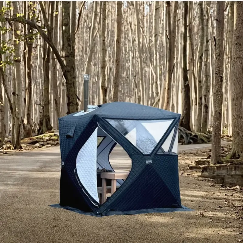 Tente de sauna portable pour 2 - Sauna Home Gym avis et prix