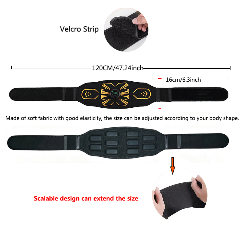 Ceinture de Tonification Abdom - Home Gym Room avis et prix