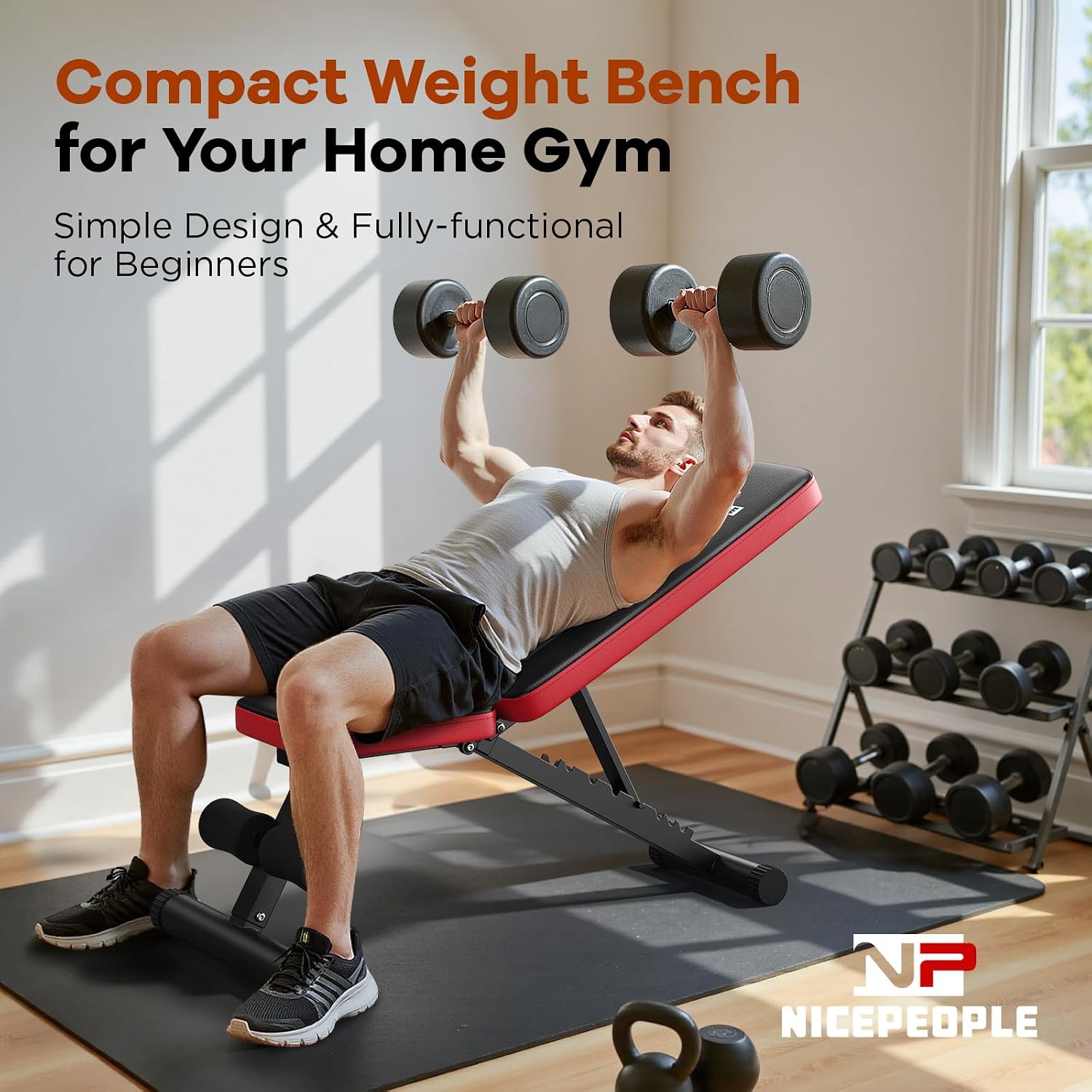 Banc de musculation pliable et - Home Gym For Small Spaces avis et prix