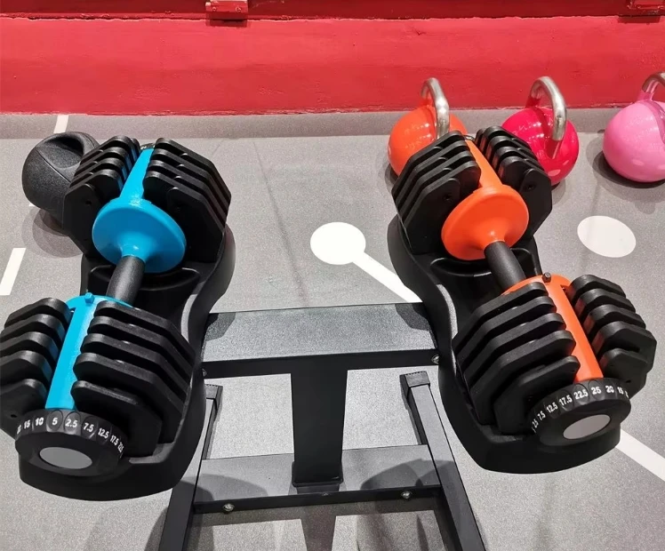 Ensemble d'haltères hexagonale - Hex Dumbbell Set avis et prix