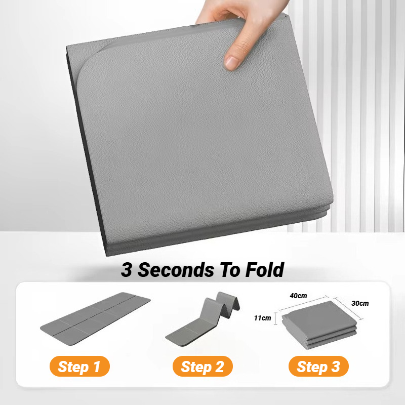 Tapis de yoga pliable écologiq - Home Gym Yoga Mat avis et prix