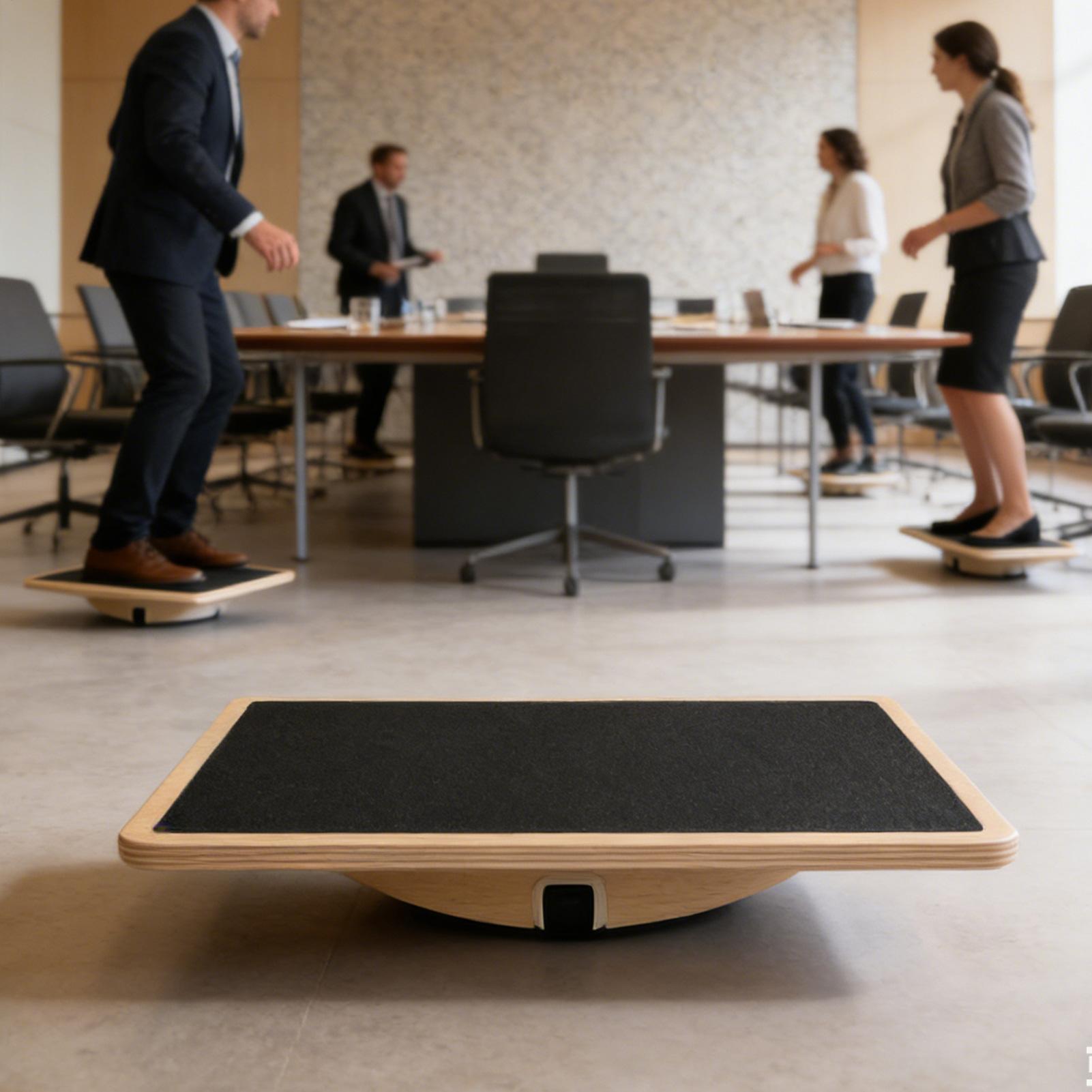 Planche d'équilibre en bois an - Home Gym Room avis et prix